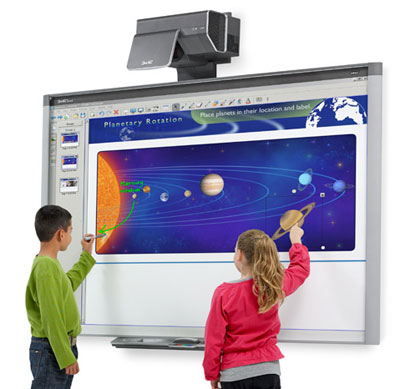 Interactive SMART Board for schools Hampshire