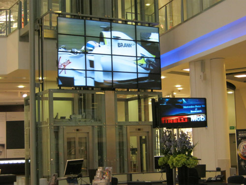 Video Wall Installation in Surrey