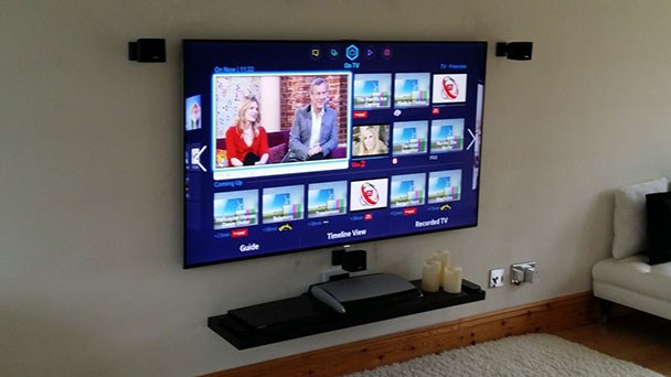 Smart TV installation
