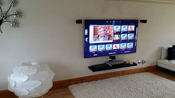 TV Wall installation Berkshire